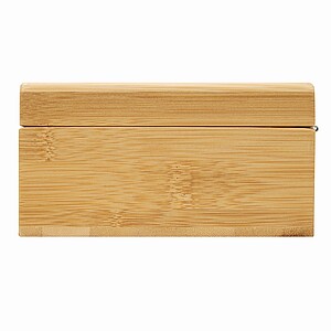 Krabička na čaj, hnědá