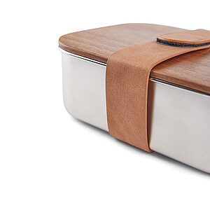 Krabička na jídlo, recyklovaná ocel