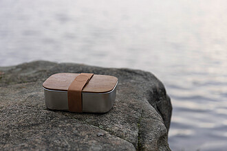 Krabička na jídlo, recyklovaná ocel