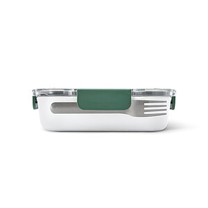 Krabička na jídlo , tmavě zelená