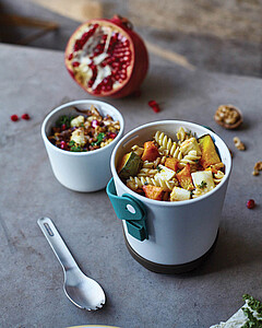 Krabička na jídlo, tyrkysová