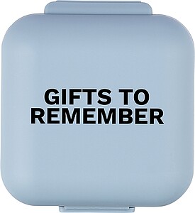 Krabička na léky, modrá