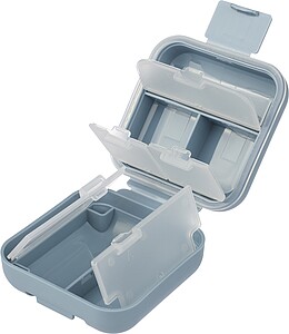 Krabička na léky, modrá