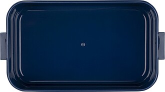 Krabička na oběd, modrá