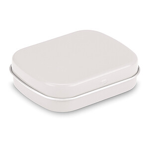 Krabička s mentolkami, 28g, bílá - reklamní předměty