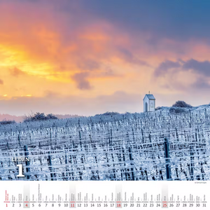 Krásy venkova nástěnný kalendář 2026