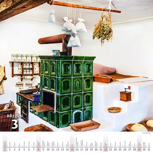 Krásy venkova nástěnný kalendář 2026