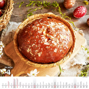 Krásy venkova nástěnný kalendář 2026