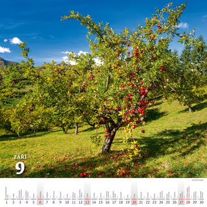 Krásy venkova nástěnný kalendář 2026