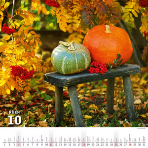 Krásy venkova nástěnný kalendář 2026