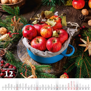 Krásy venkova nástěnný kalendář 2026