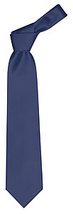 Kravata Premier Line, polyester, modrá