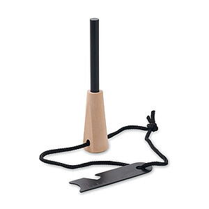 Křesadlo, světle hnědá - reklamní předměty