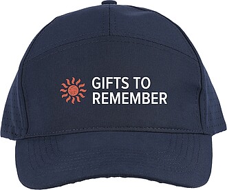 Kšiltovka z polyesteru, modrá