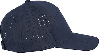 Kšiltovka z polyesteru, modrá