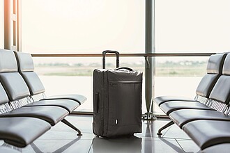 Kufr na 2 kolečkách z RPET