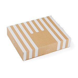 Kulatá zapékací mísa z kameniny, černá