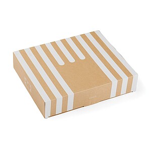 Kulatá zapékací mísa z kameniny, šedá