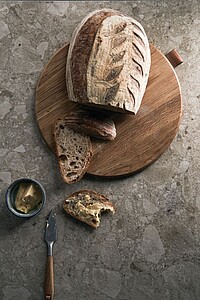 Kulaté servírovací prkénko