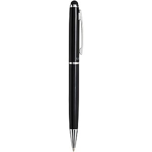 Kuličkové pero stylus, černá