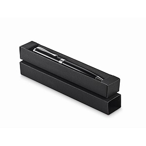 Kuličkové pero v krabičce, černá - propisky s potiskem