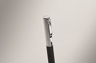 Kuličkové pero v krabičce, černá