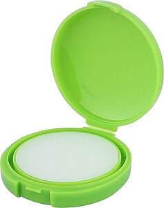 LABIAL Balzám na rty v plastové krabičce, světle zelená