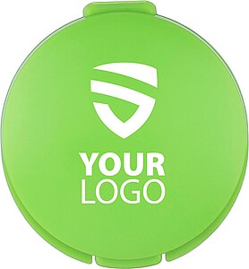 LABIAL Balzám na rty v plastové krabičce, světle zelená