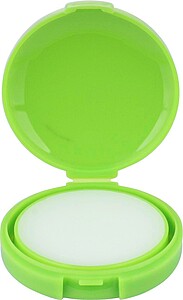 LABIAL Balzám na rty v plastové krabičce, světle zelená