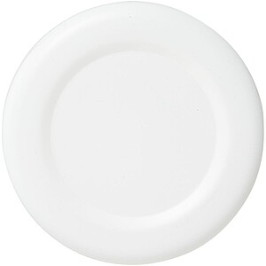 Láhev na pití, 700ml, z nerezové oceli s poutkem, bílá