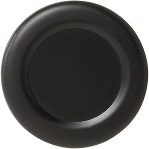 Láhev na pití, 700ml, z nerezové oceli s poutkem, černá