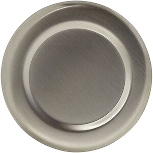 Láhev na pití, 700ml, z nerezové oceli s poutkem, stříbrná