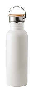 Láhev na pití, 750ml, bílá - reklamní předměty