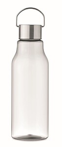 Láhev na pití, 800ml, nerezové víčko, Tritan Renew, transparentní