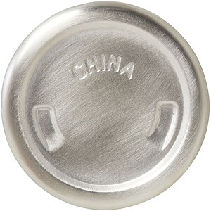 Láhev na pití, 820ml, z recyklované nerezové oceli, stříbrná