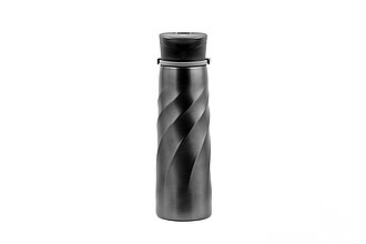 Lahev na pití Brandcharger 1000 ml, gun metal