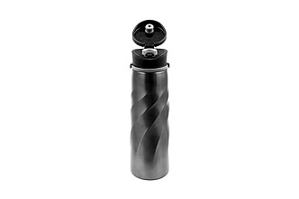 Lahev na pití Brandcharger 1000 ml, gun metal