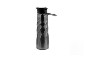 Lahev na pití Brandcharger 1000 ml, gun metal