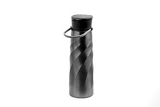 Lahev na pití Brandcharger 1000 ml, gun metal