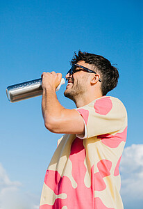 Láhev na pití DOPPER, objem 1,1l