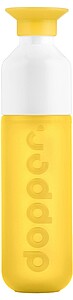 Láhev na pití DOPPER Original, 450ml, žlutá - reklamní předměty