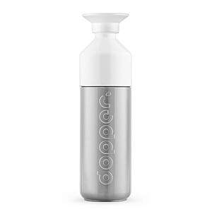 Láhev na pití DOPPER Silver Insulated 580 ml, stříbrná - reklamní předměty