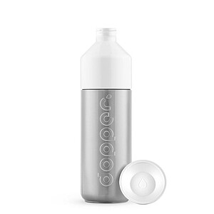 Láhev na pití DOPPER Silver Insulated 580 ml, stříbrná