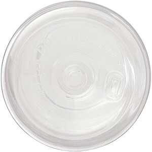 Láhev na pití vyrobená z recyklovaného plastu, 500ml, bílá