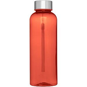 Láhev na pití z RPET, 500ml, červená