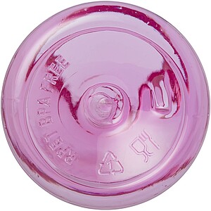 Láhev na pití z RPET, 500ml, růžová