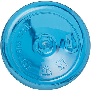 Láhev na pití z RPET, 500ml, světle modrá