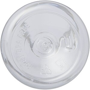 Láhev na pití z RPET, 500ml, transparentní