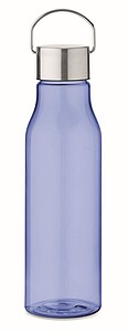 Láhev na pití z RPET, 600ml, transparentní modrá