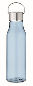 Láhev na pití z RPET, 600ml, transparentní světle modrá